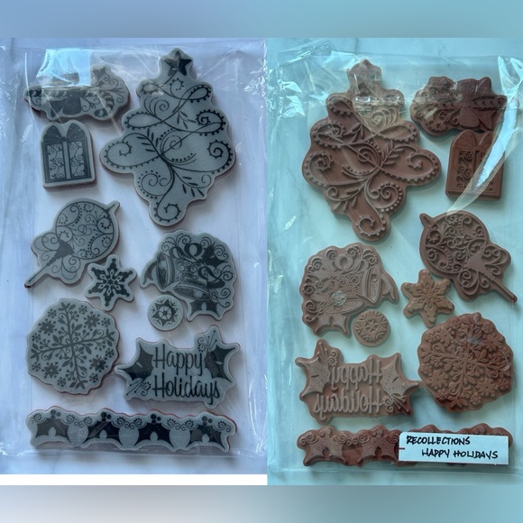 Various Stamps, Die Cut & Glitter Bundle - Picture 8 of 14